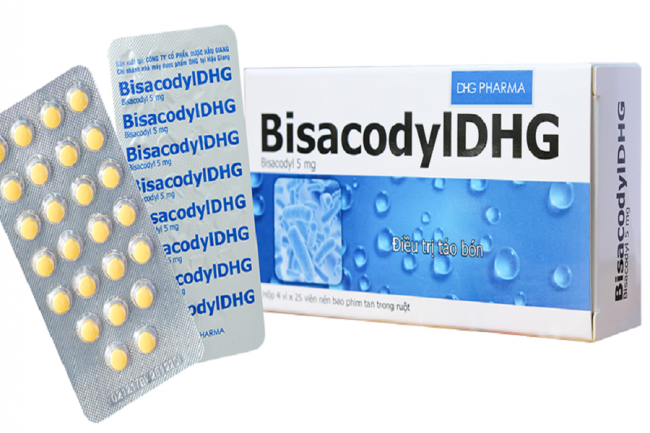 Trình Dược Viên tư vấn sử dụng thuốc nhuận tràng Bisacodyl