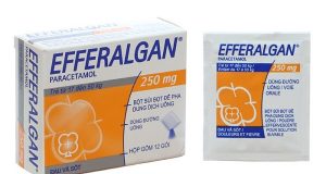 Trình Dược viên hướng dẫn sử dụng thuốc hạ sốt efferalgan