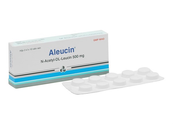 <center><em>Thuốc Acetyl-DL-Leucinec: Công dụng, liều dùng và những lưu ý khi dùng</em></center>