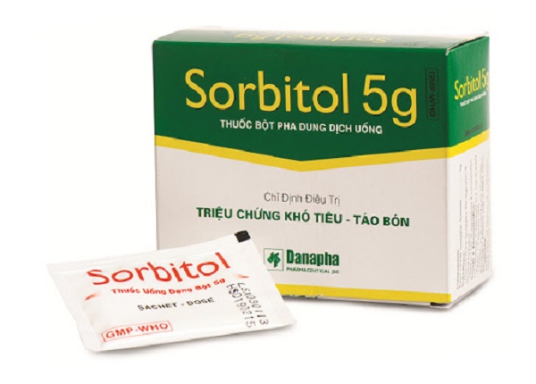 <center><em>Thông tin về thuốc Sorbitol</em></center>