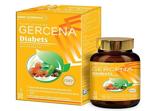 <center><em>Gercena Diabets là sản phẩm giúp hỗ trợ giảm đường huyết</em></center>