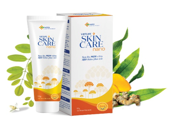 <center><em>Vietlife Skincare Nano hỗ trợ ngăn ngừa, giúp sáng đẹp da</em></center>